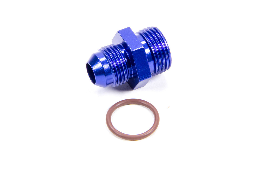 FRAGOLA 495104 #8 X 7/8-14 (#10) Radius O-Ring Fitting