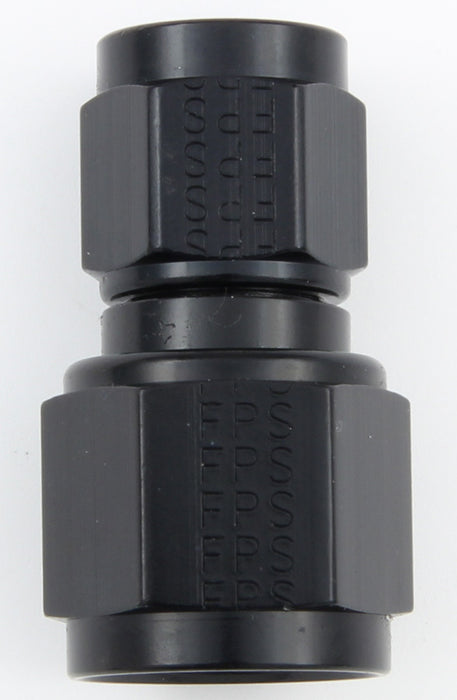 FRAGOLA 496107-BL #6 x #8 Female Swivel Connector Black
