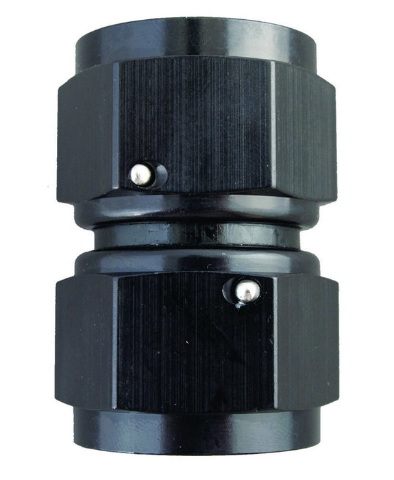 FRAGOLA 496108-BL #8 Female Swivel Connect Black