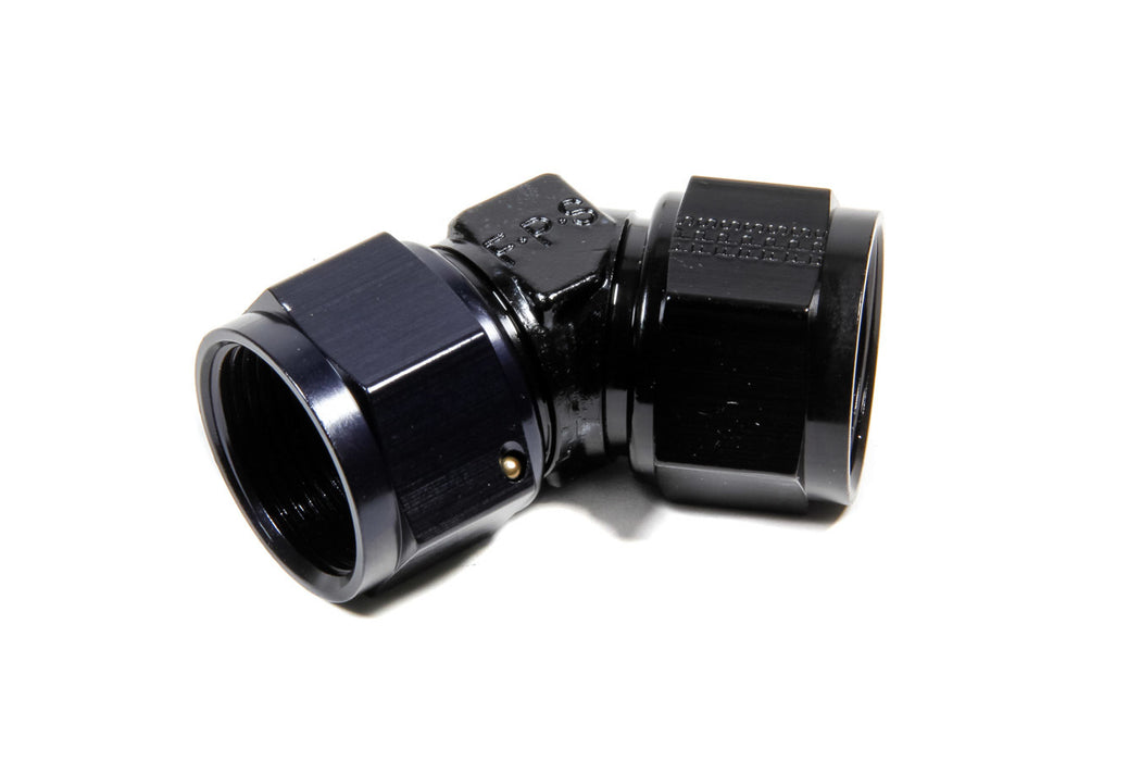FRAGOLA 496216-BL #16 Fem Swivel Coupler Adapter Black