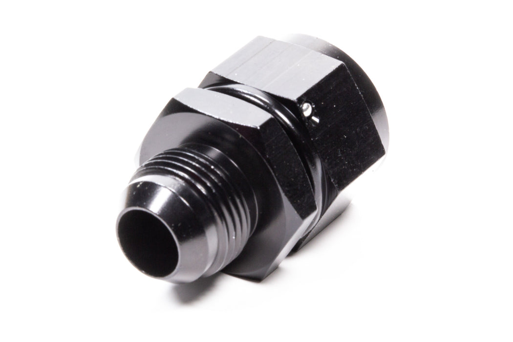 FRAGOLA 497218-BL #8 Female x #4 Male Swivel Reducer Black