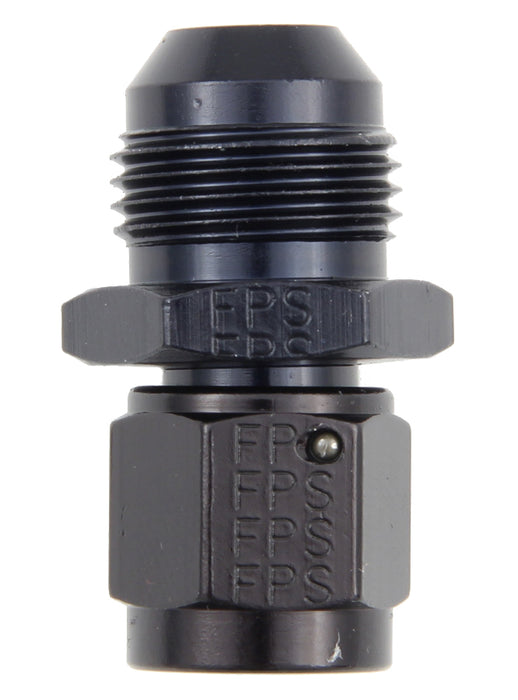 FRAGOLA 497310-BL #8 Female x #10 Male Swivel Expander Black