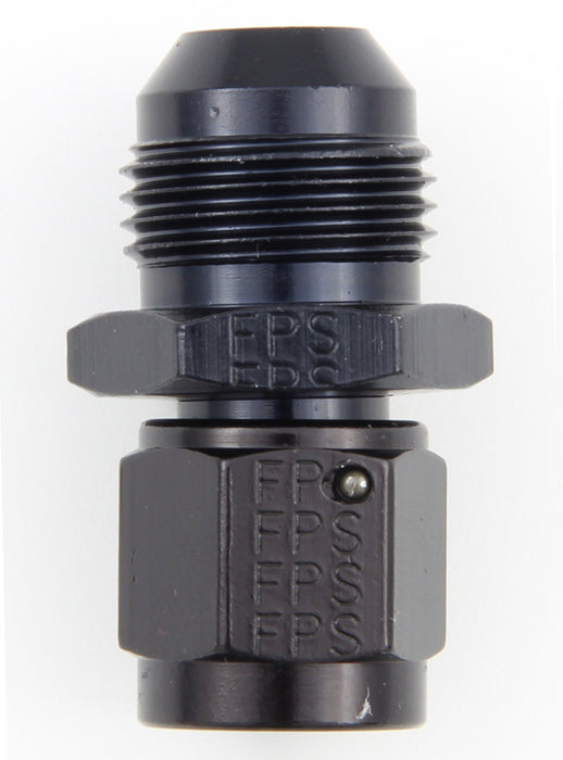 FRAGOLA 497312-BL #10 Female x #12 Male Swivel Expander Black