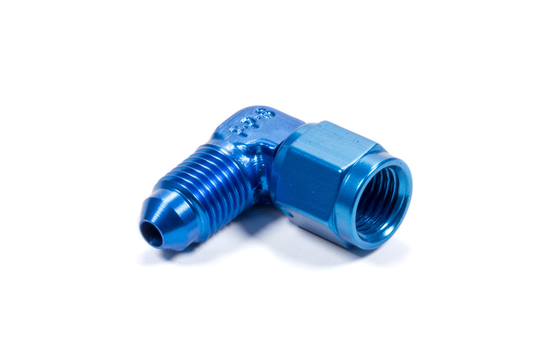 FRAGOLA 498102 #4 Female Swivel to Male 90 Degree Fitting