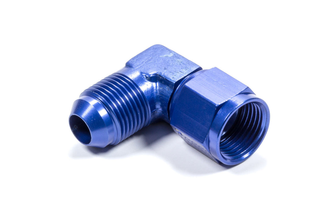 FRAGOLA 498104 #8 Female Swivel to Male 90 Degree Fitting