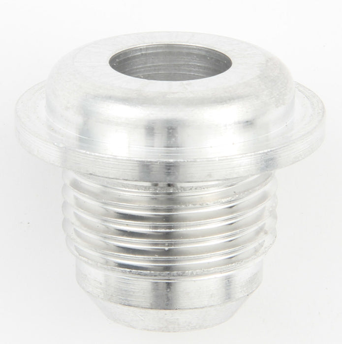 FRAGOLA 499558 #8 Male Alum Weld Bung w/ 1.0 Dia. Step