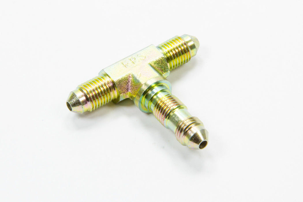 FRAGOLA 583403 #3 Bulkhead Tee Fitting Steel