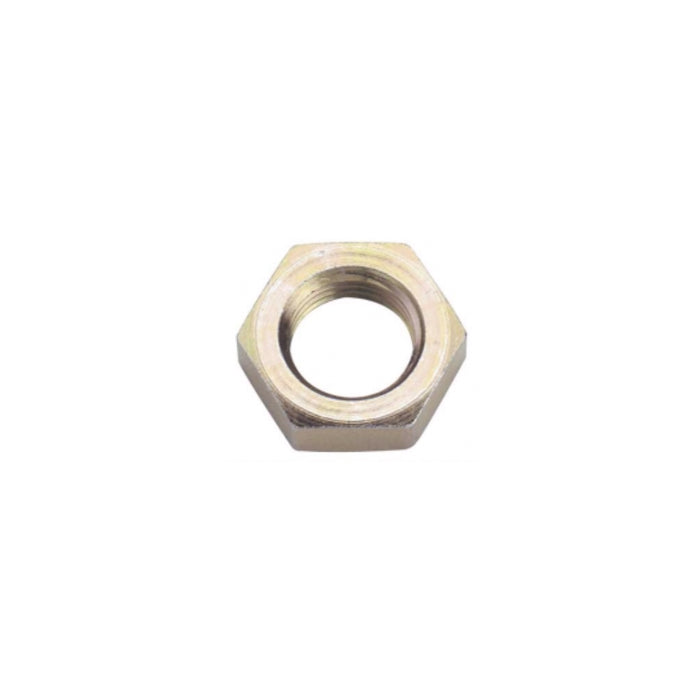 FRAGOLA 592404 4An Bulkhead Nut - Steel 7/16-20