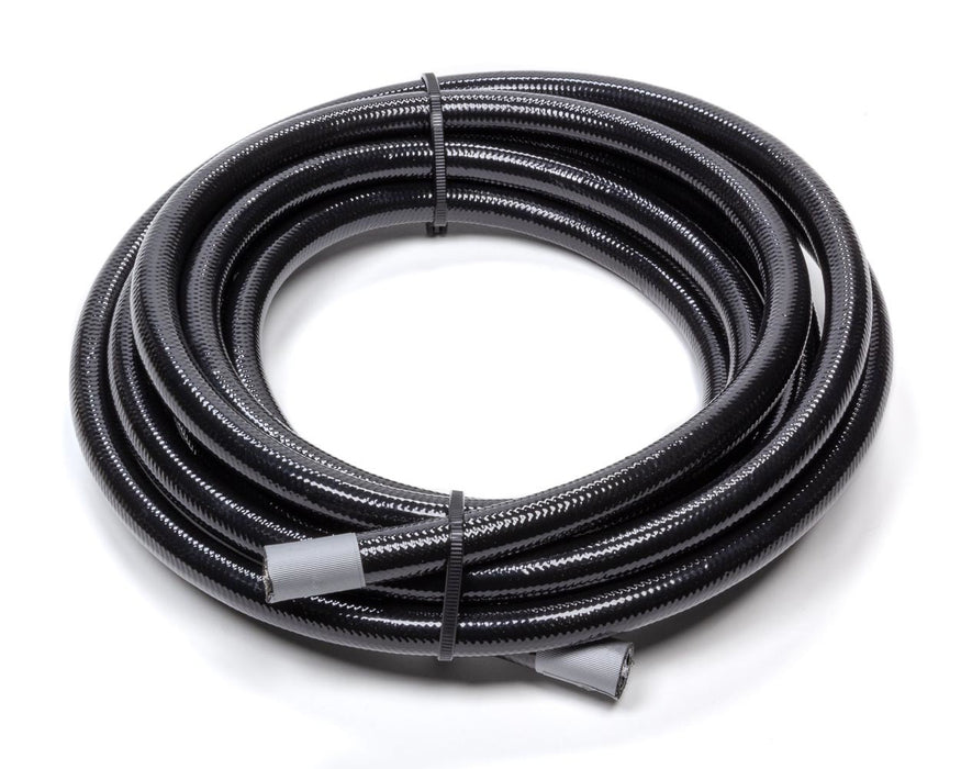 FRAGOLA 606028 #8 PTFE Hose 6ft w/Black Cover