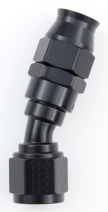 FRAGOLA 683008-BL Hose Fitting #8 30 Deg PTFE Black