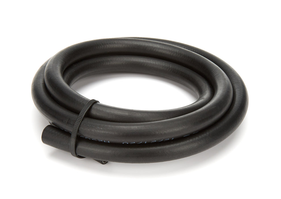 FRAGOLA 833008 #8 Push-Lite  Hose 3ft Hi-Temp - Black