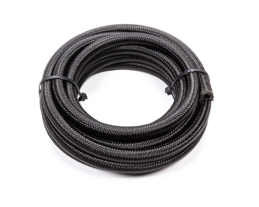 FRAGOLA 841506 #6 Black Nylon Race Hose 15ft