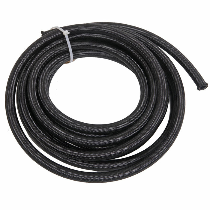 FRAGOLA 841516 #16 Blk Nylon Race Hose 15ft