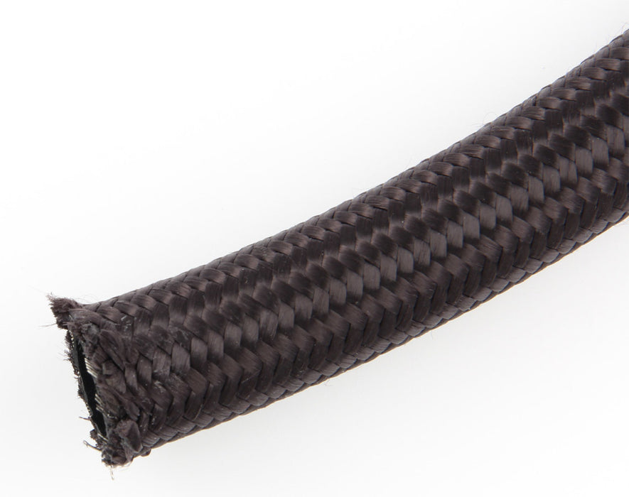 FRAGOLA 842008 #8 Black Nylon Race Hose 20ft