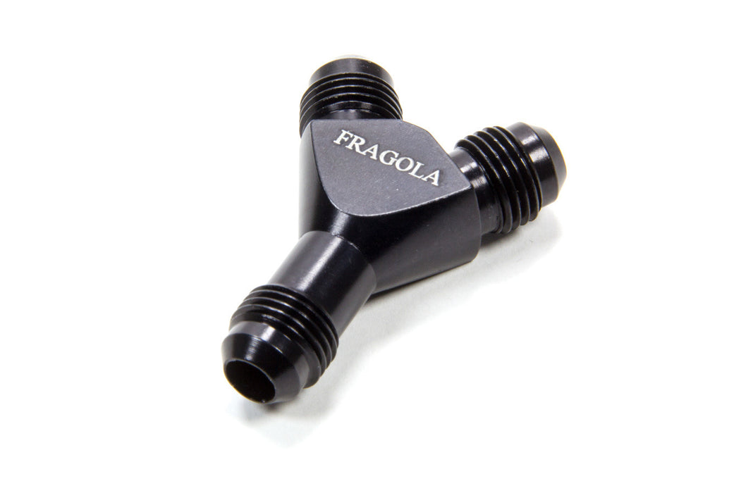 FRAGOLA 900606-BL 6an Y-Male Fitting Black