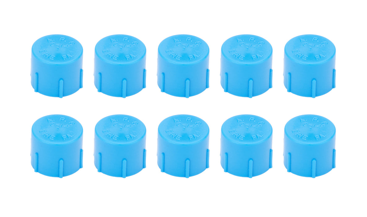 FRAGOLA 900806 8an Plastic caps  - 10pk
