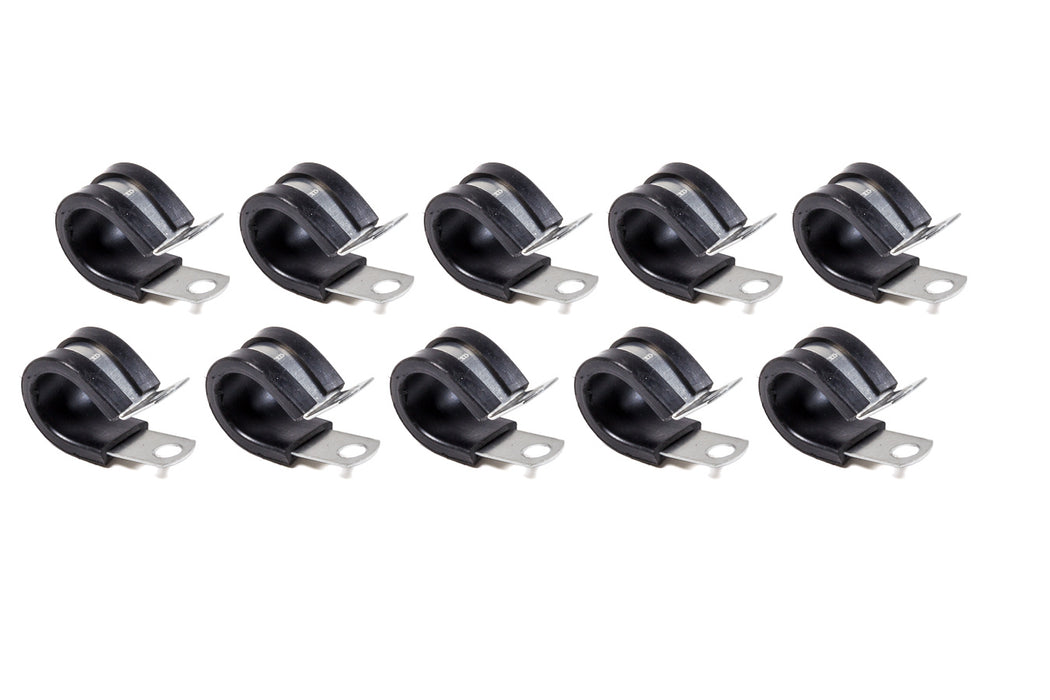 FRAGOLA 900953 Padded Line Clamps 10pk 5/8 (#6)