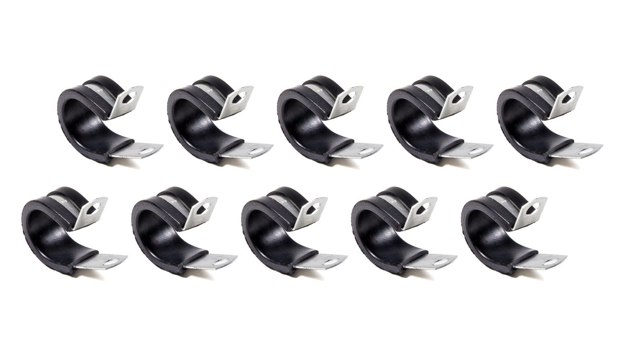 FRAGOLA 900954 Padded Line Clamps 10pk 3/4 (#8)