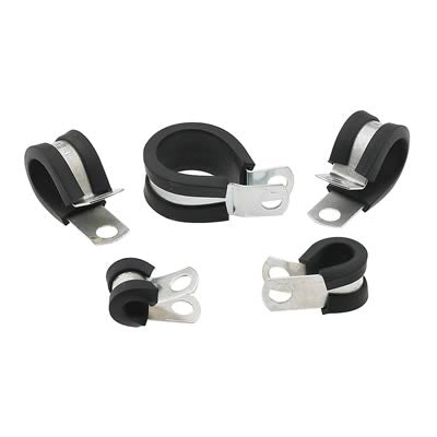 FRAGOLA 900956 Line Clamps - Padded 1.0in Dia (5pk)