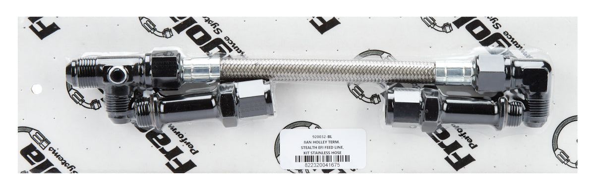 FRAGOLA 920032-BL EFI Fuel Line Kit Holley Terminator Stealth