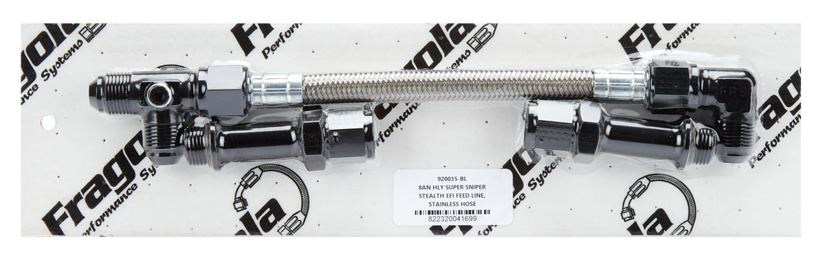 FRAGOLA 920035-BL EFI Fuel Line Kit Super Sniper Stealth