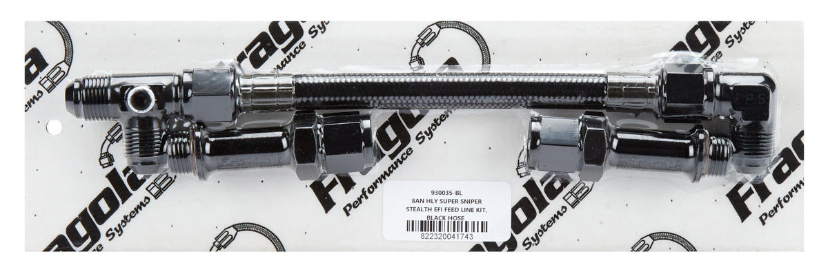 FRAGOLA 930035-BL EFI Fuel Line Kit Super Sniper Stealth