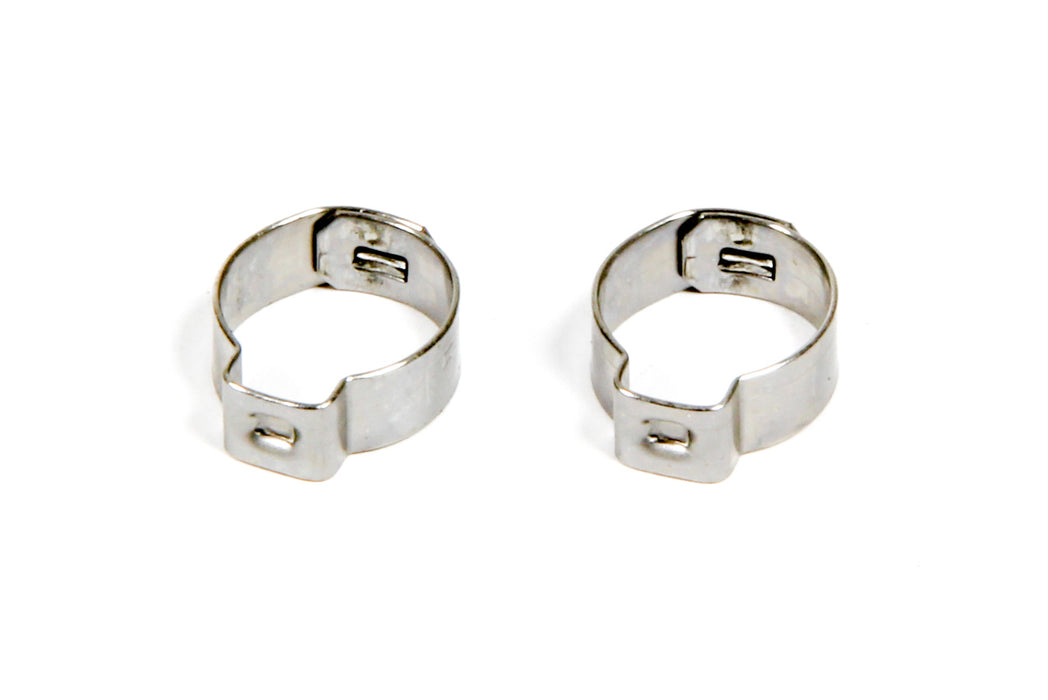 FRAGOLA 999154 #4 Push Lock Clamps 2pk