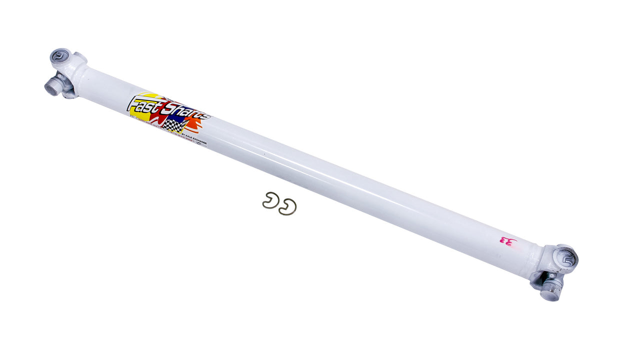 FAST SHAFTS 2083-33 Moly Driveshaft 33in Long- 2in Dia.