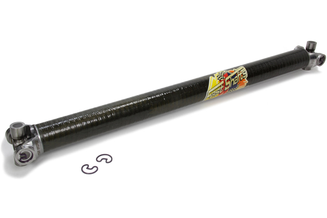 FAST SHAFTS 2CF-10X10-32-STL Driveshaft Carbon Fiber 32in Steel Ends 2-1/4