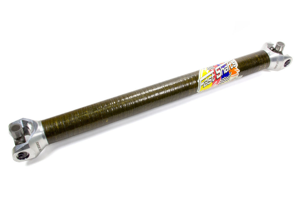 FAST SHAFTS 3CF-10X10345 Drive Shaft Carbon Fiber 3.0in Dia 34.5in Long