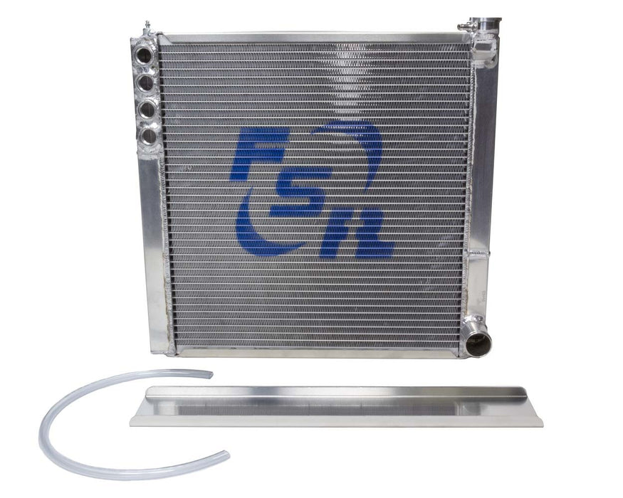 FSR RACING 6291T2-JJ Radiator Sprint Car Triple Pass Slide In
