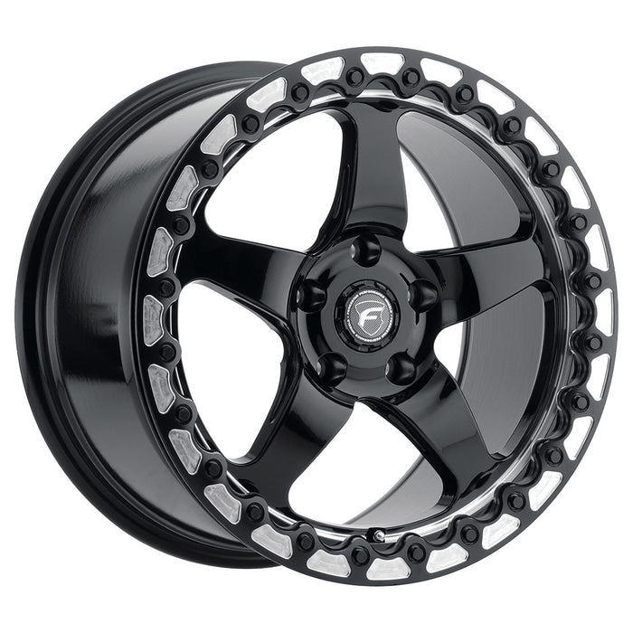 FORGESTAR WHEELS F00170067P50 17x10 D5 Drag Wheel 5x4.5 BC 7.5 BS