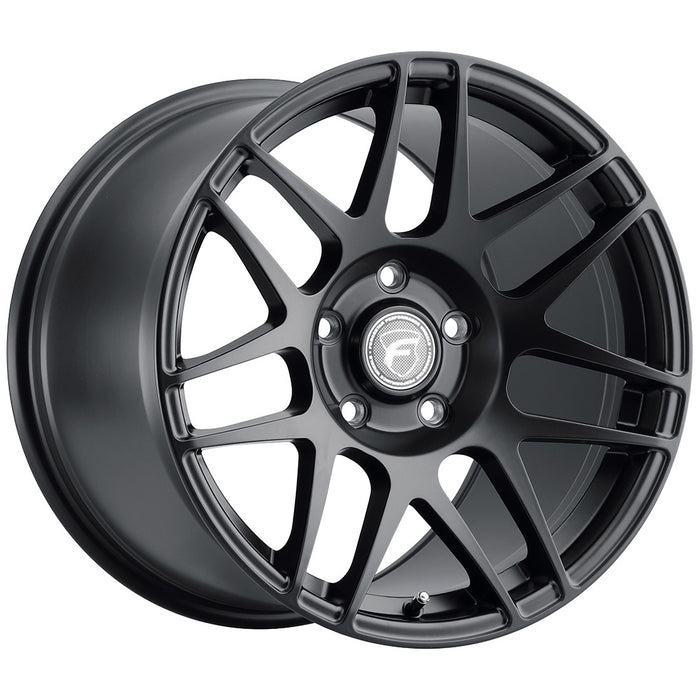 FORGESTAR WHEELS F1728C071N37 18x5.0 F14 Drag Wheel 5x115mm BC 1.5 BS