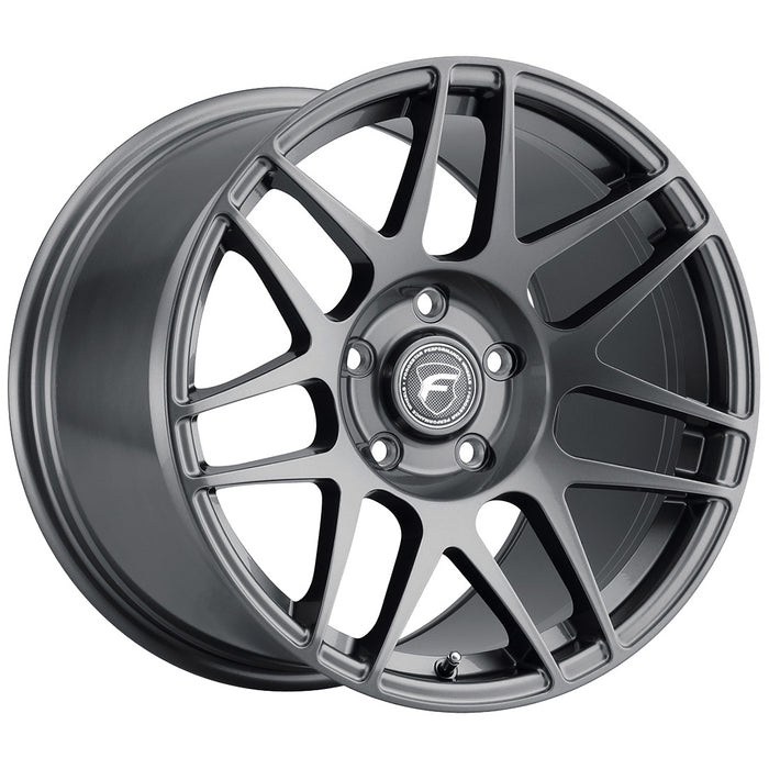 FORGESTAR WHEELS F1738C067N23 18x5.0 F14 Drag Wheel 5x4.5 BC 2.125 BS
