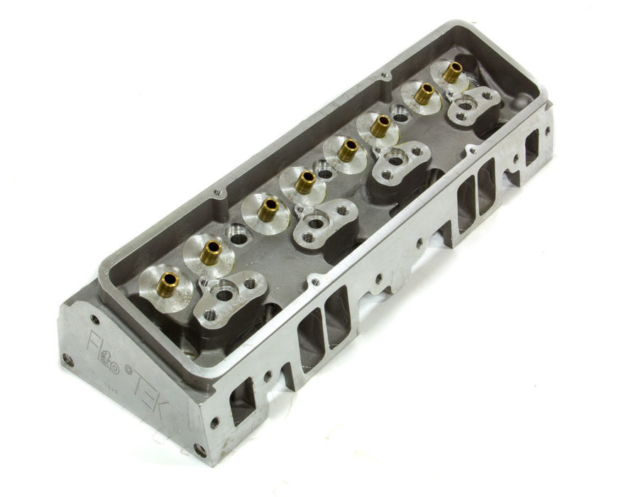 FLO-TEK 102500 SBC 180cc Alum Cyl Head 64cc 2.02/1.60 S/P Bare