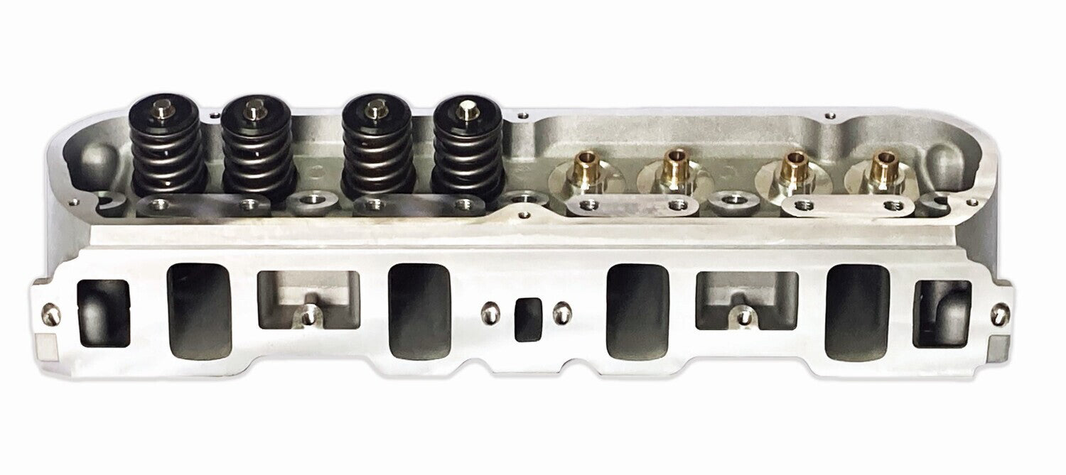 FLO-TEK 185-505 SBF 185 Thumper Cyl Head ALuminum - Assembled