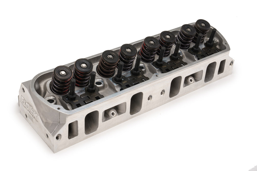 FLO-TEK 2205-HR-505 SBF 205cc Alm Cyl Head Hammer Series Assembled