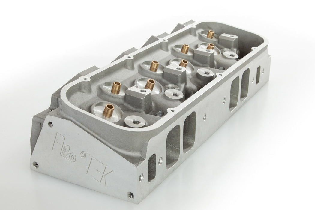 FLO-TEK 360-6058 BBC 360cc Alum Cyl Head Assembled