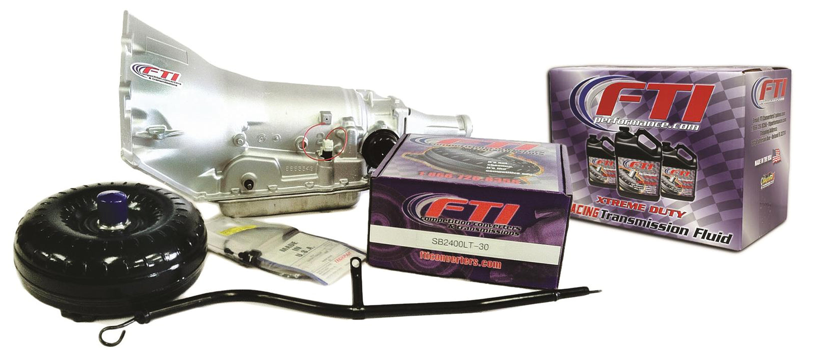 FTI PERFORMANCE 700R4-2KE2 GM 700R4 Level 2 Auto Transmission Kit