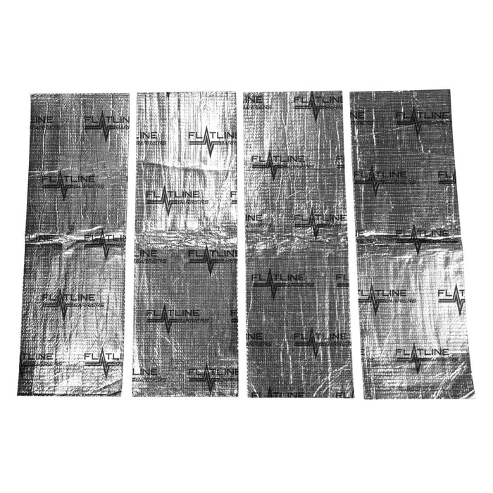 FLATLINE BARRIERS FB12 Thermal Acoustic Insulat ion - Four 12in x 36in