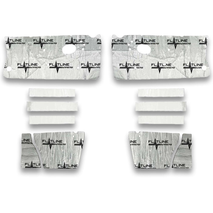 FLATLINE BARRIERS TABA1003 64-67 GM A-Body Door/ Quarter Panel Insulation
