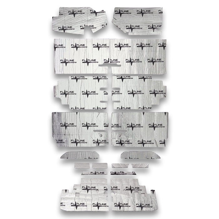 FLATLINE BARRIERS TABA1005 64-67 GM A-Body Floor In sulation/Sound Dampening