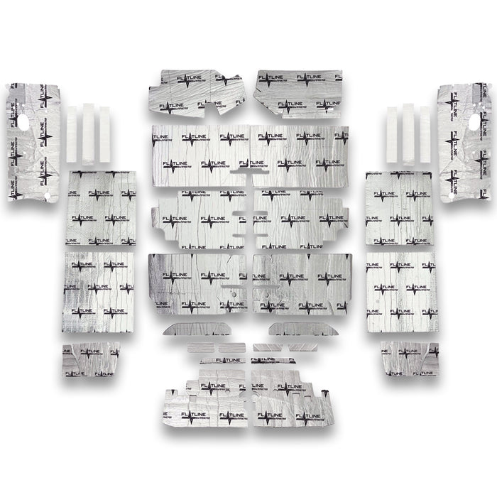 FLATLINE BARRIERS TABA1011 64-67 GM A-Body Coupe Full Insulation Kit