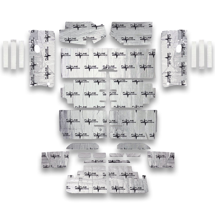 FLATLINE BARRIERS TABA1013 64-67 GM A-Body Converti ble Full Insulation Kit
