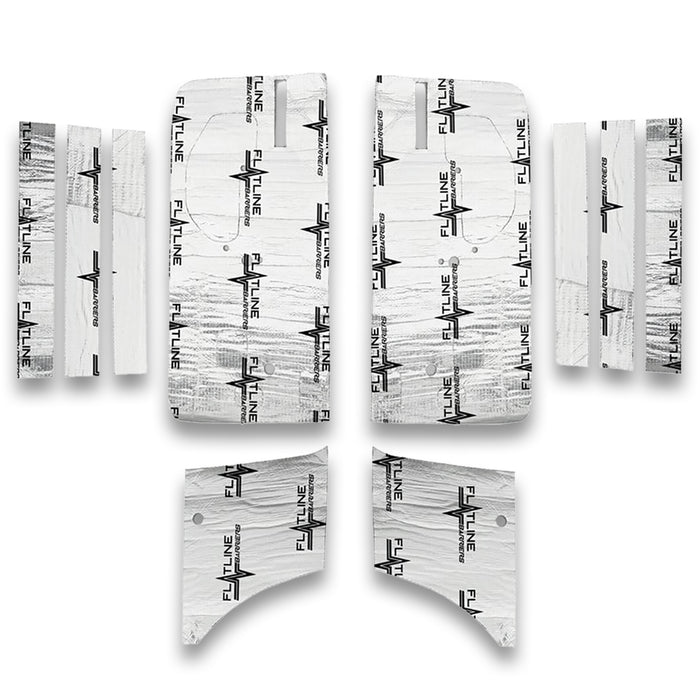 FLATLINE BARRIERS TABF2003 68-69 GM F-Body Door/ Quarter Panel Insulation