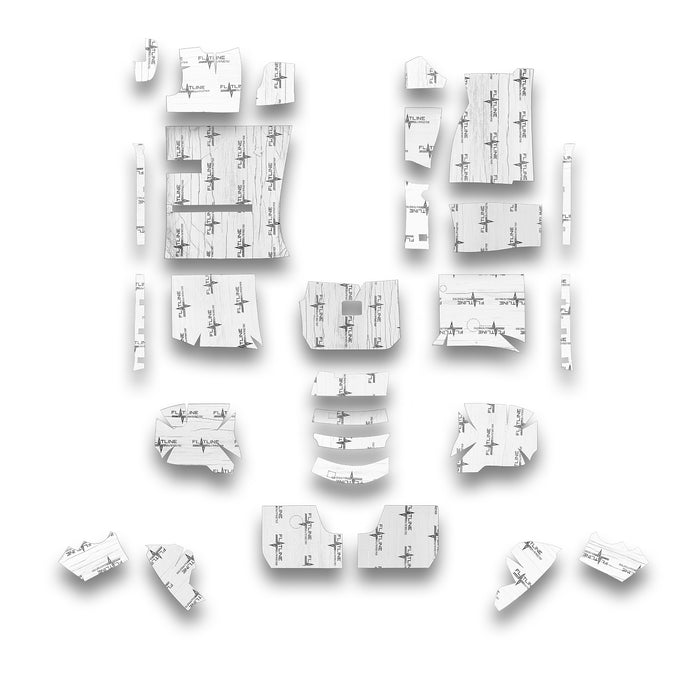FLATLINE BARRIERS TABF2019 1993-02 GM F-Body Floor Insulation Kit