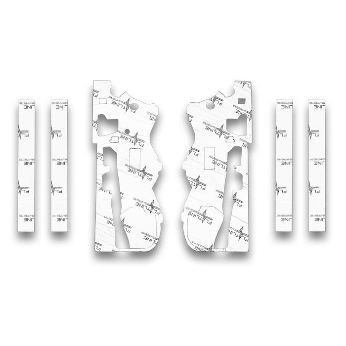 FLATLINE BARRIERS TABF2020 1993-02 GM F-Body Door Insulation Kit