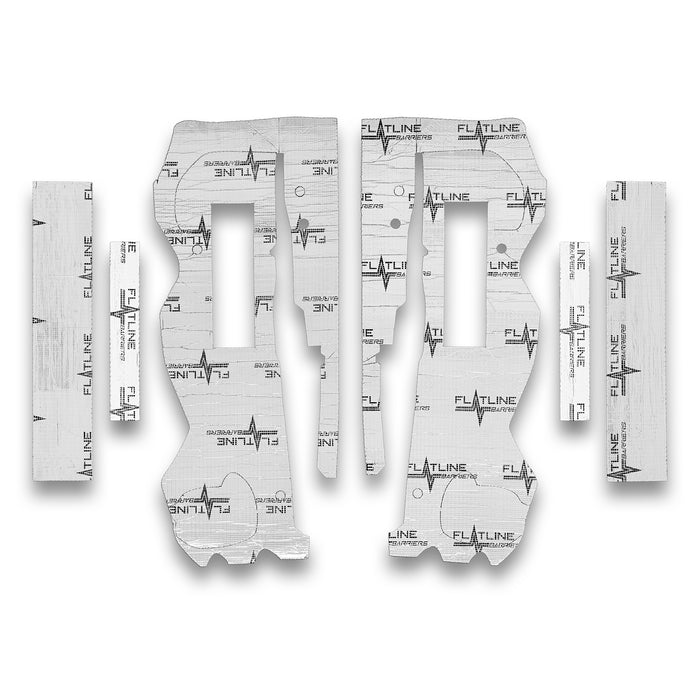 FLATLINE BARRIERS TABF2025 1982-92 GM F-Body Door Insulation Kit