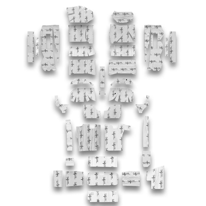 FLATLINE BARRIERS TABF2028 1982-92 GM F-Body Full Insulation Kit