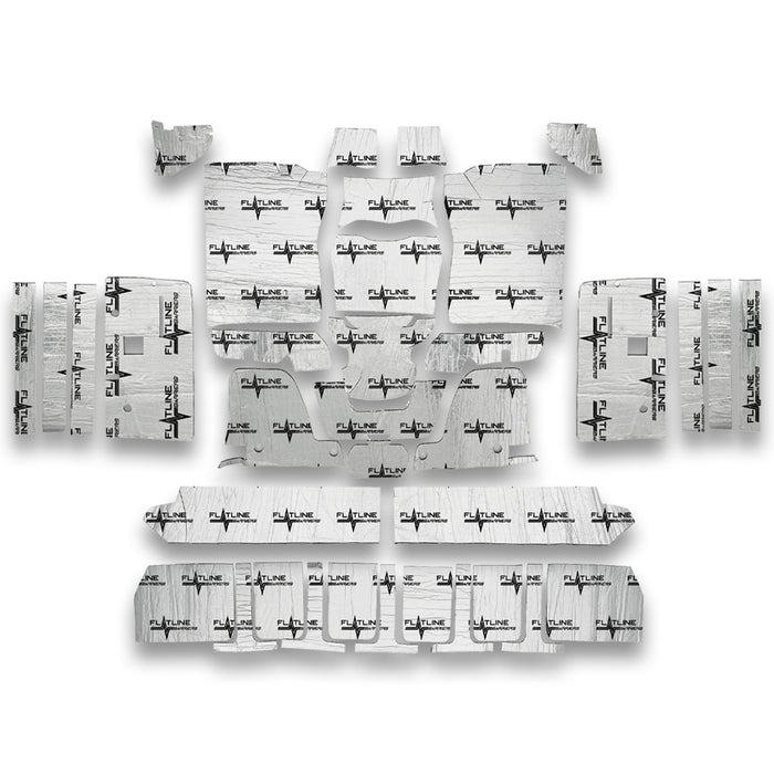 FLATLINE BARRIERS TABT4003 81-87 Standard Cab GM C/ K 10-30 Full Insulation